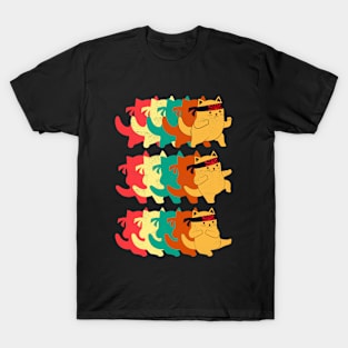 Karate Cat T-Shirt